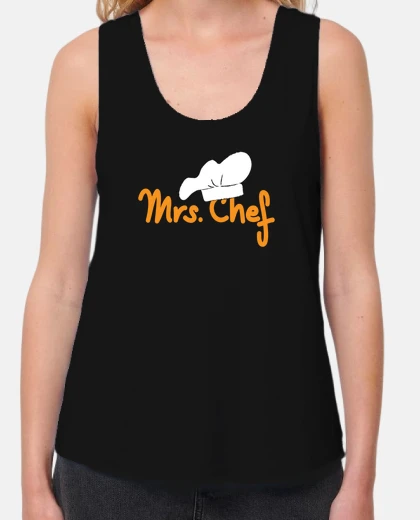 Tee-shirt mrs. chef 2