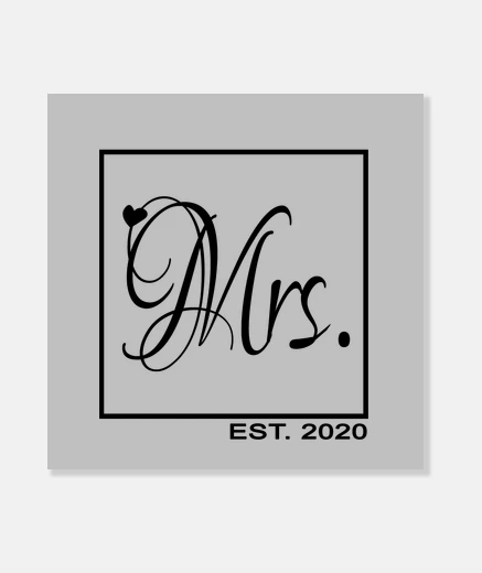 Wall Mrs. Married since 2020