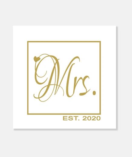 Wall Mrs. Married since 2020