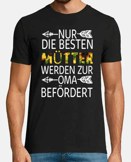 Camiseta mttertag camiseta damen nur die besten mtter werden zur oma befrdert geschenk fr frauen