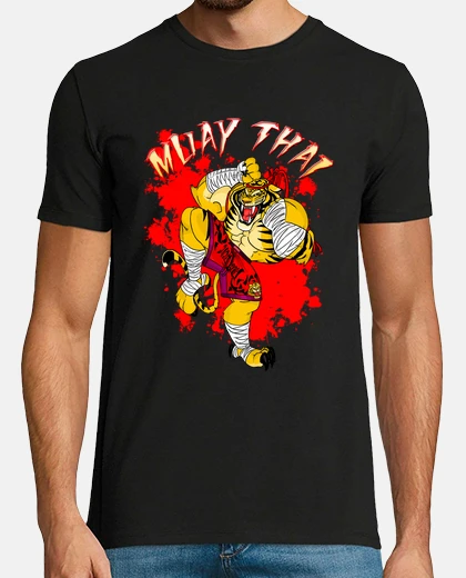 Tee-shirt muay thai