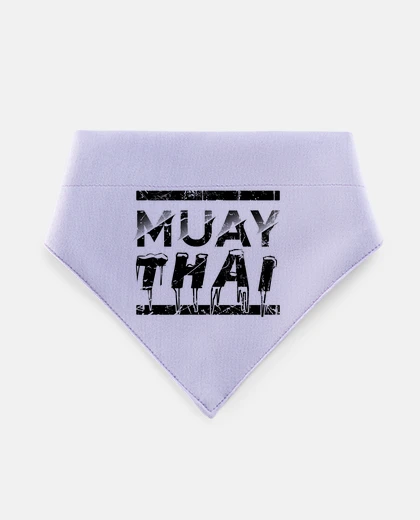 Mascotas muay thai boxing