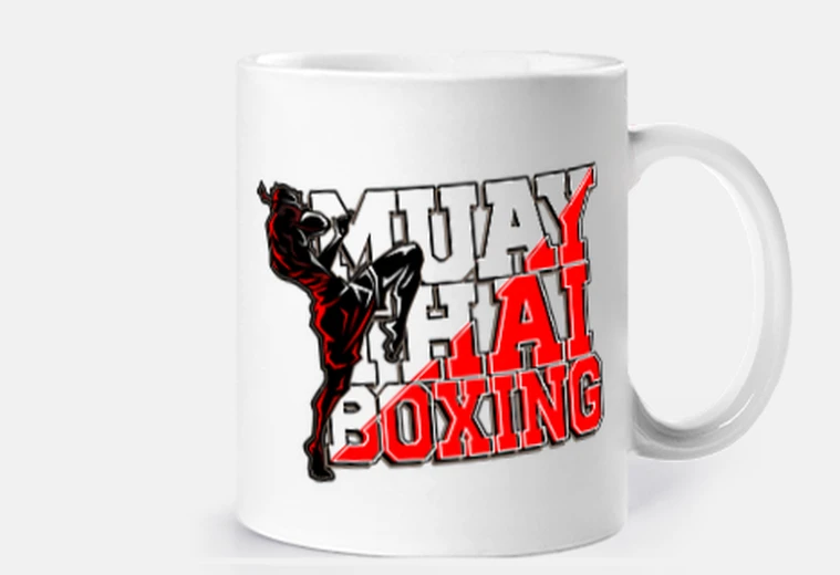 Cup muay thai boxing mug