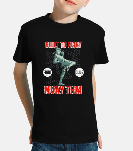 Kids Muay Thai Fighter Martial Arts Boxing
