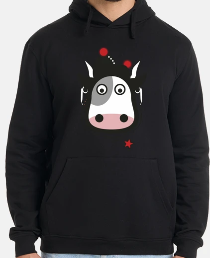 Felpa mucca