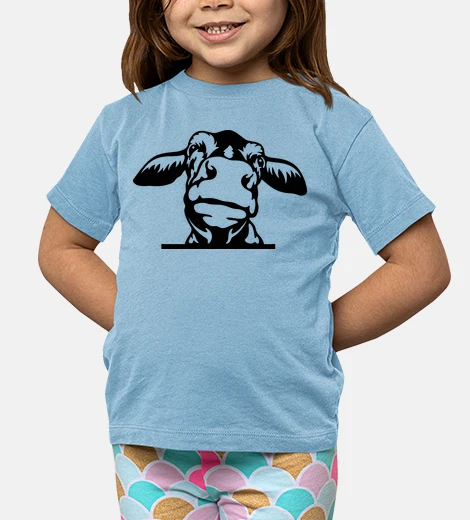 Abbigliamento mucca divertente