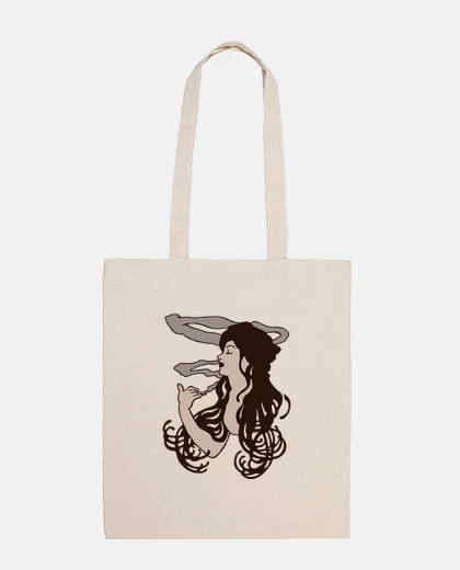 Borsa mucha smoke lavoro