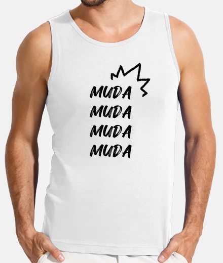 Tee-shirt MUDA MUDA MUDA  - Anime Manga Jojo