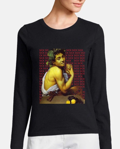 Playera muer caravaggio
