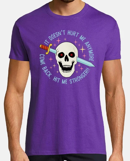Camiseta Muerte, Invencibilidad y Felicidad