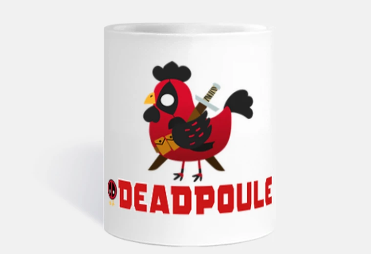 Taza muerto