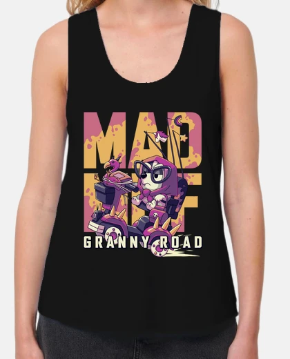 T-shirt muffin elle r bluey mad muf