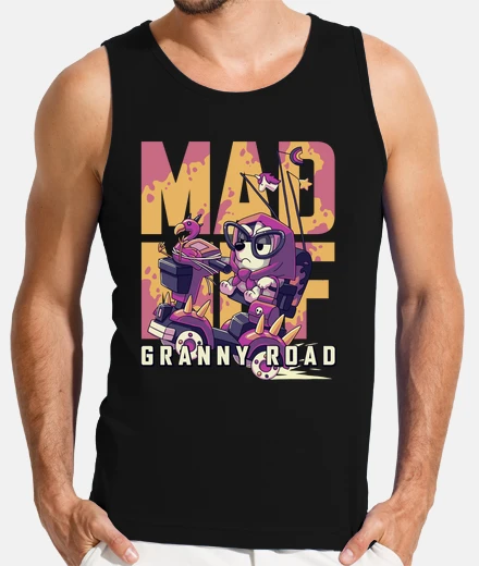 T-shirt muffin elle r bluey mad muf