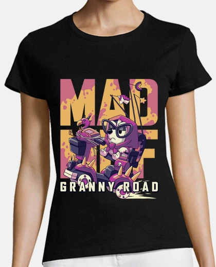 Tee-shirt muffin heeler bluey mad muf