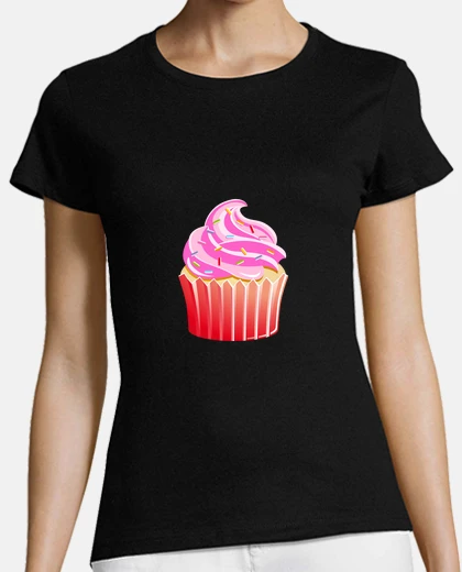 Tee-shirt muffins à la fraise