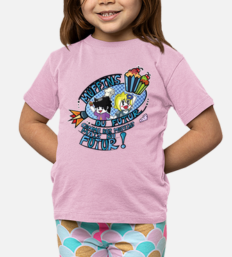 Camisetas niños muffins del futuro por... | laTostadora