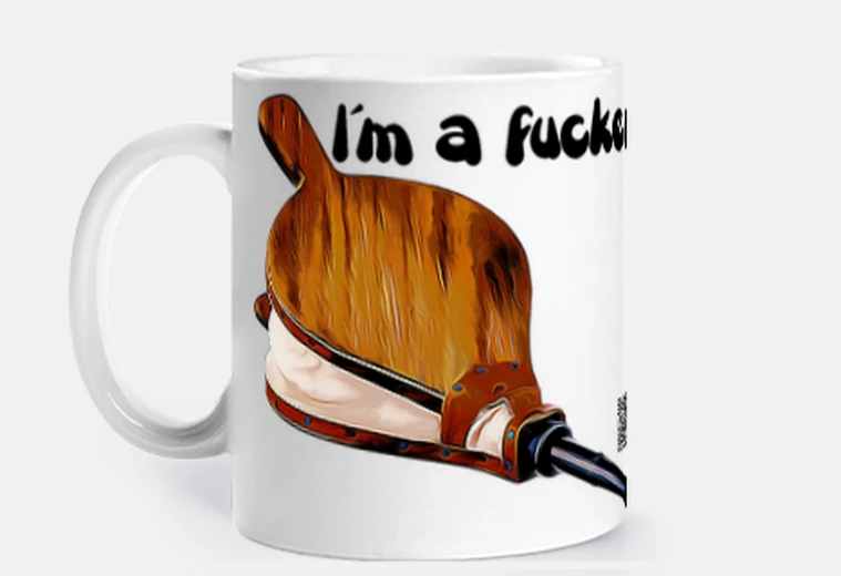 Mug mug - je suis un connard