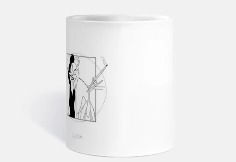 Mug mug cruella de vil