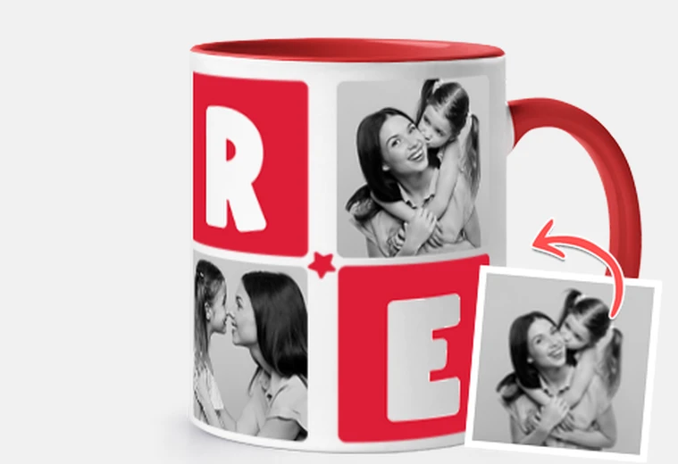 mug maman avec photos personnalisables
