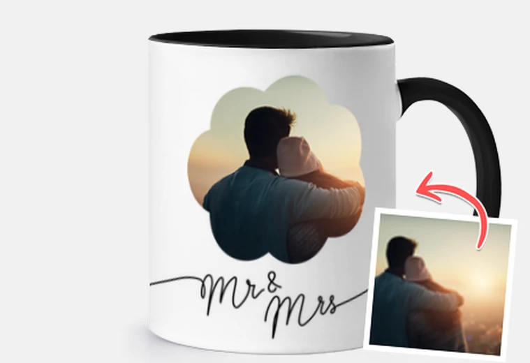mug monsieur missus photo personnalisable