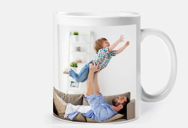 mug personnalisé avec photo