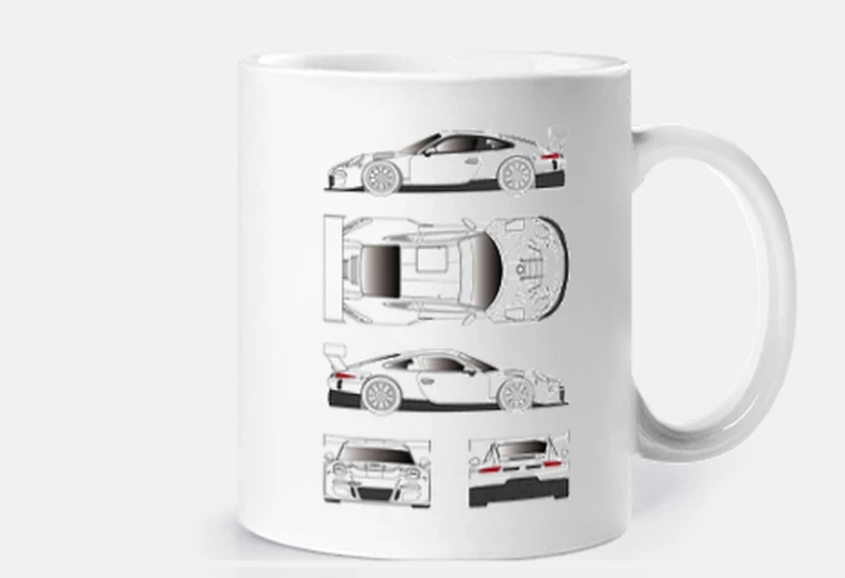 Mug Mug porsche