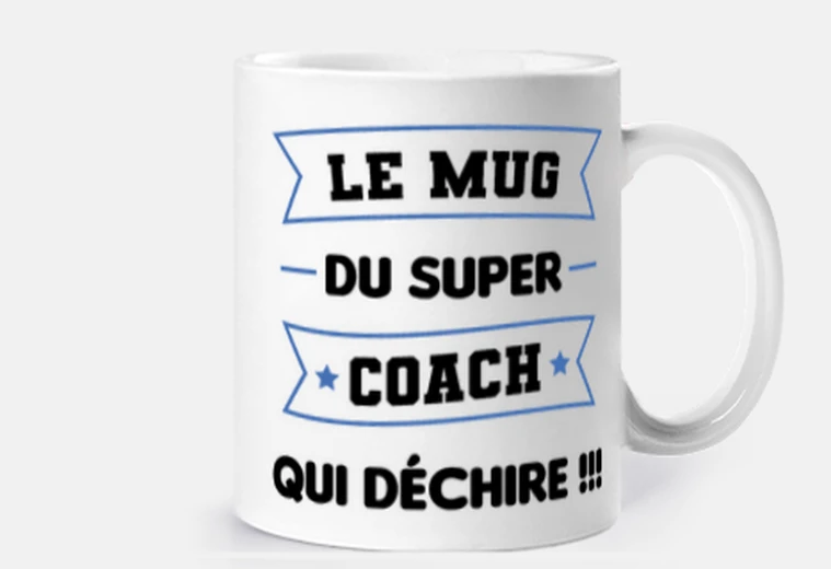 Mug mug super coach