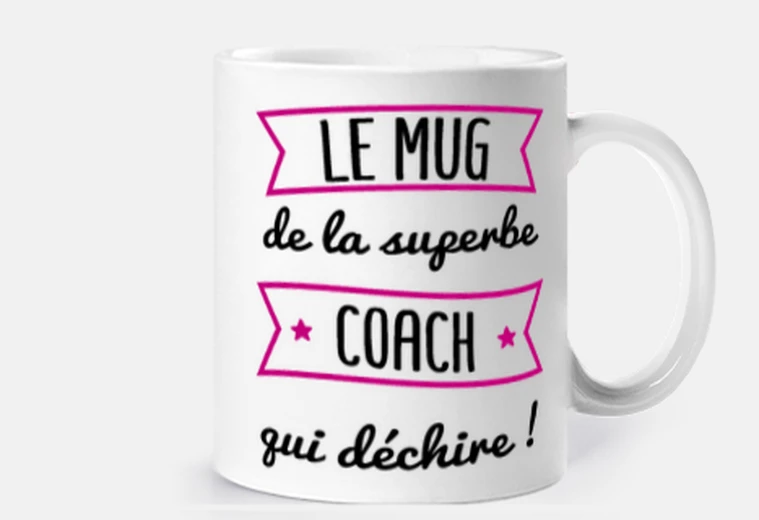 Mug mug superbe coach