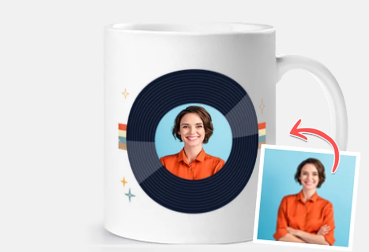 mug vintage 1994 photo personnalisable