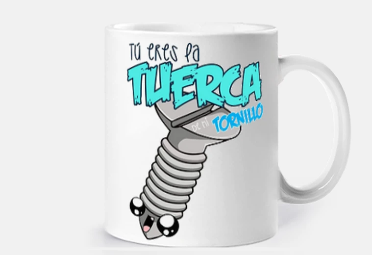 mug you are the nut