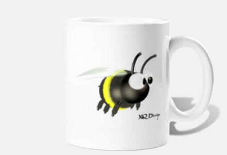 mug bee the little bee