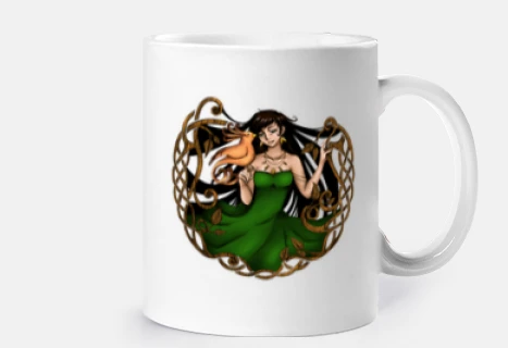 Mug Bird Nymph