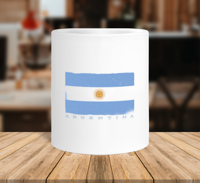 Que signifie le drapeau argentin ?