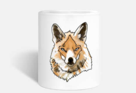 mug fox