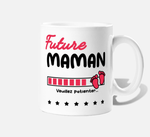 Mug future maman cadeau future maman