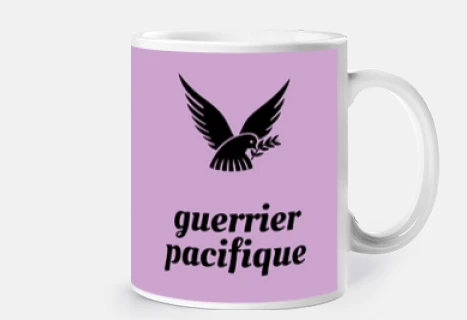 Mug Guerrier Pacifique - Mauve