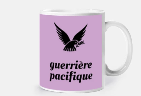 Mug Guerrière Pacifique - Parme
