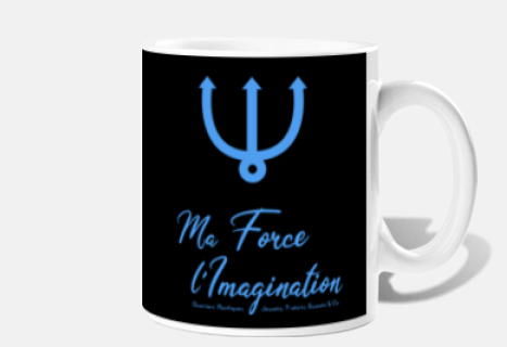 Mug Neptune, Mon Imagination - Noir