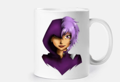 Mug Shadow and Light parme