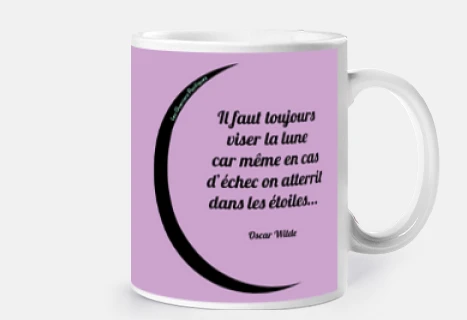 Mug Viser la Lune - Parme