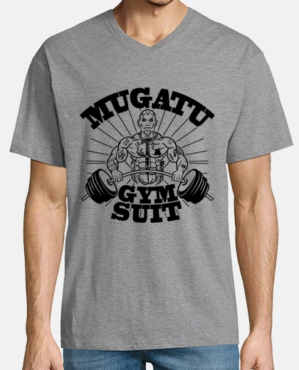 T-shirt mugatu palestra suit