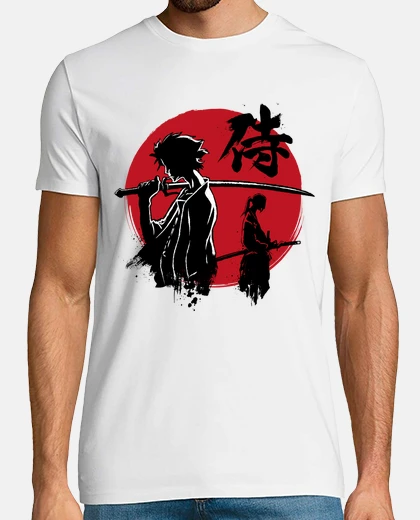 Camiseta Mugen and Jin sumi e
