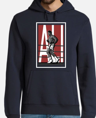 muhammad ali sweatshirt