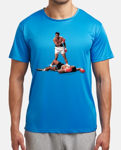 Camiseta Muhammad Ali vs Sonny Liston