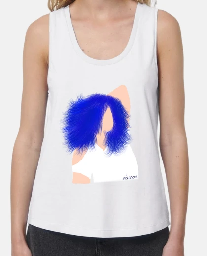 Camiseta MUJER AZUL BILBAO