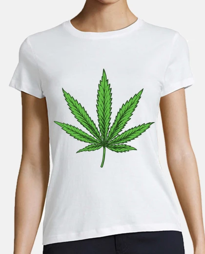 Camiseta Mujer, estilo béisbol, blanca y azul marino