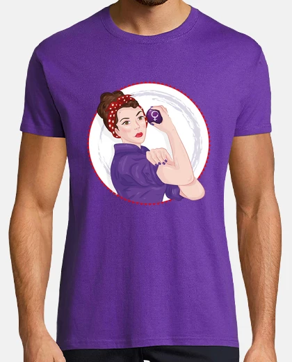Camiseta Mujer Feminista