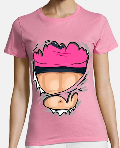 Camiseta MUJER FITNESS