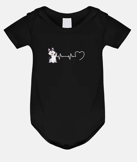 Ropa mujer fornida humor latido del corazón