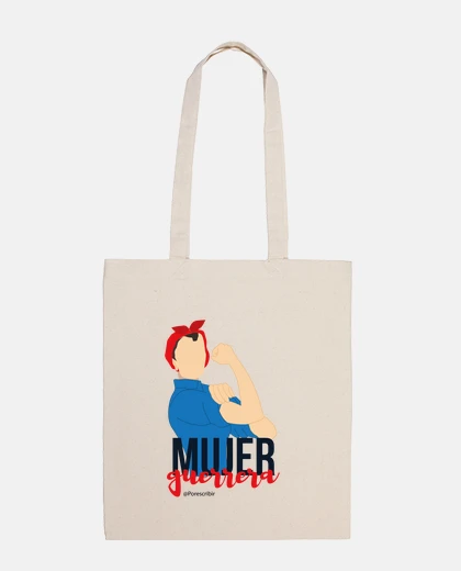 Bolsa Mujer guerrera